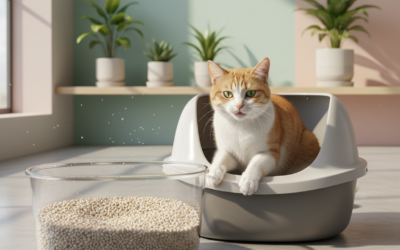 Blog pentru pisici 19 Nisip fără praf pentru pisici – Tot ce trebuie să știi despre asta!