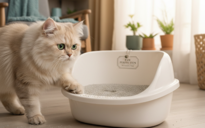 Nisip pentru pisici cu lăbuțe sensibile – Tot ce trebuie să știi despre asta!