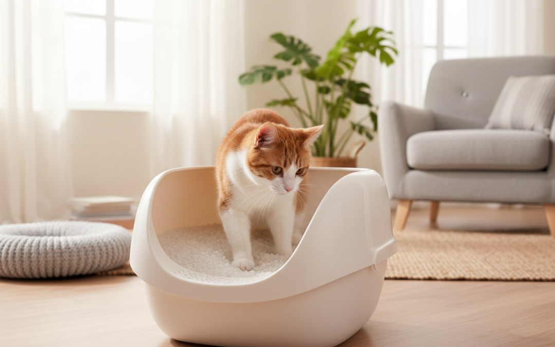 Nisip siliconic pentru pisici – Tot ce trebuie să știi despre asta!