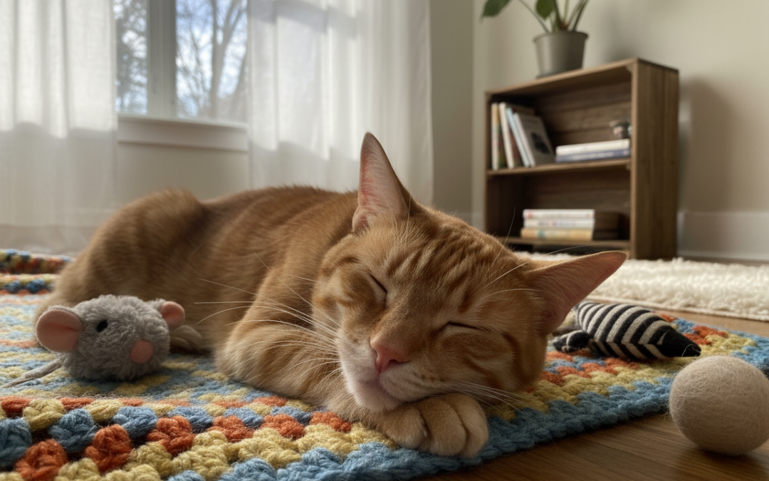Obiceiurile de somn ale pisicii – Tot ce trebuie să știi despre asta!