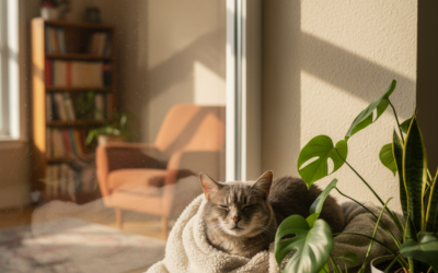 Blog pentru pisici 18 Obiceiurile de somn ale pisicii în vârstă – Tot ce trebuie să știi despre asta!