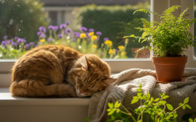 Obiceiurile de somn diurne ale pisicii – Tot ce trebuie să știi despre asta!