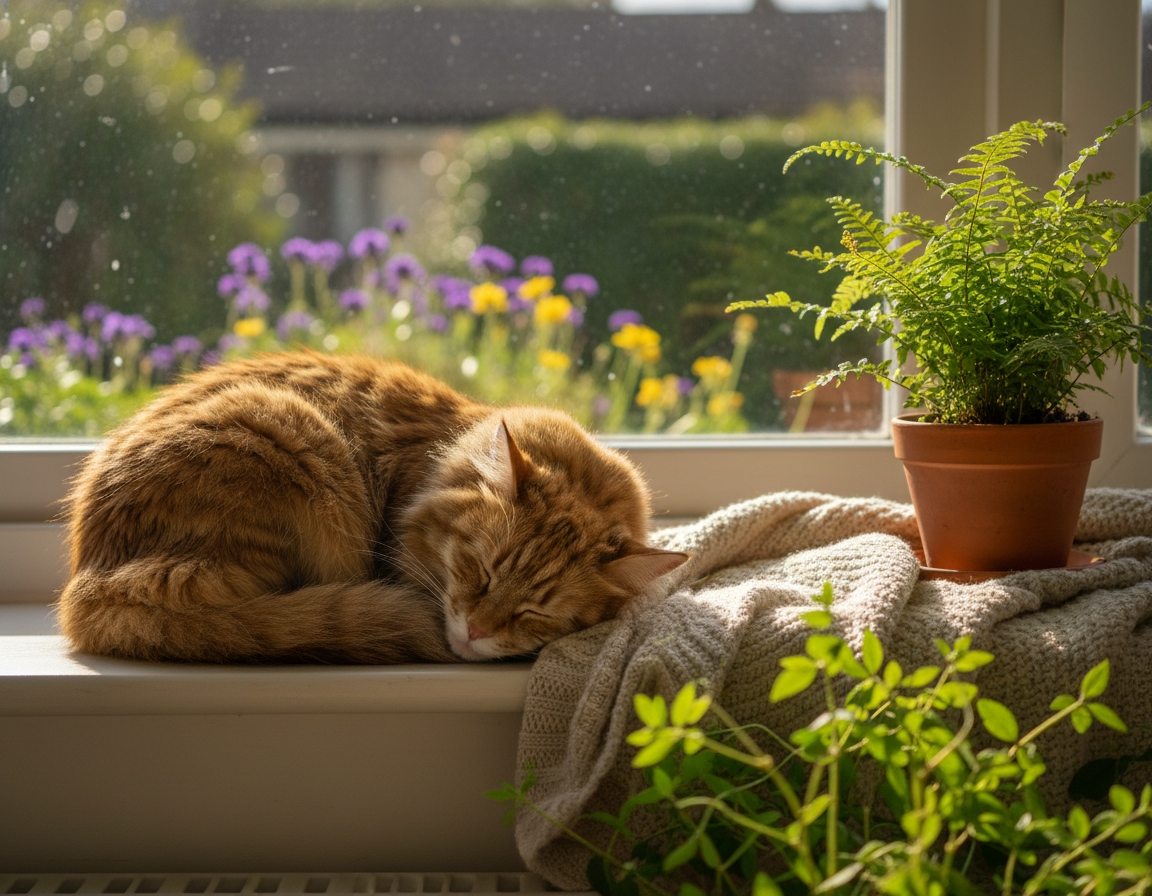 obiceiurile-de-somn-diurne-ale-pisicii obiceiurile de somn diurne ale pisicii