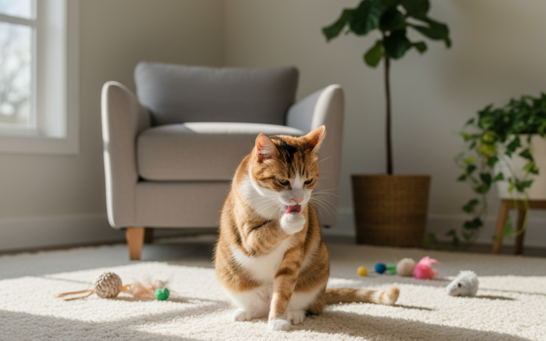 Obiceiurile de igienă ale pisicii – Tot ce trebuie să știi despre asta!