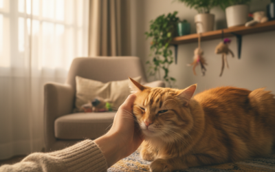 Blog pentru pisici 17 Obișnuirea pisicii cu atingerea umană – Tot ce trebuie să știi despre asta!