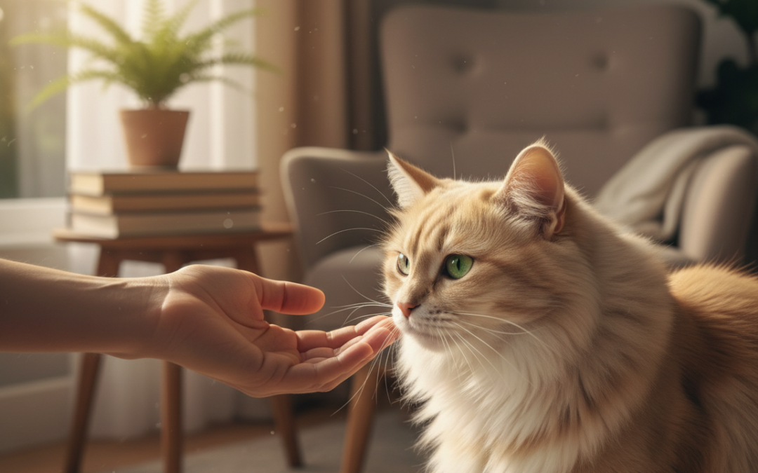 Obișnuirea pisicii cu atingerea umană – Tot ce trebuie să știi despre asta!