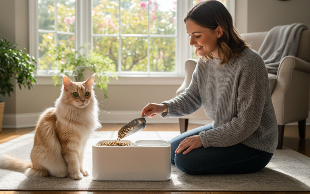 Optimizarea programului de hrănire al pisicii – Tot ce trebuie să știi despre asta!