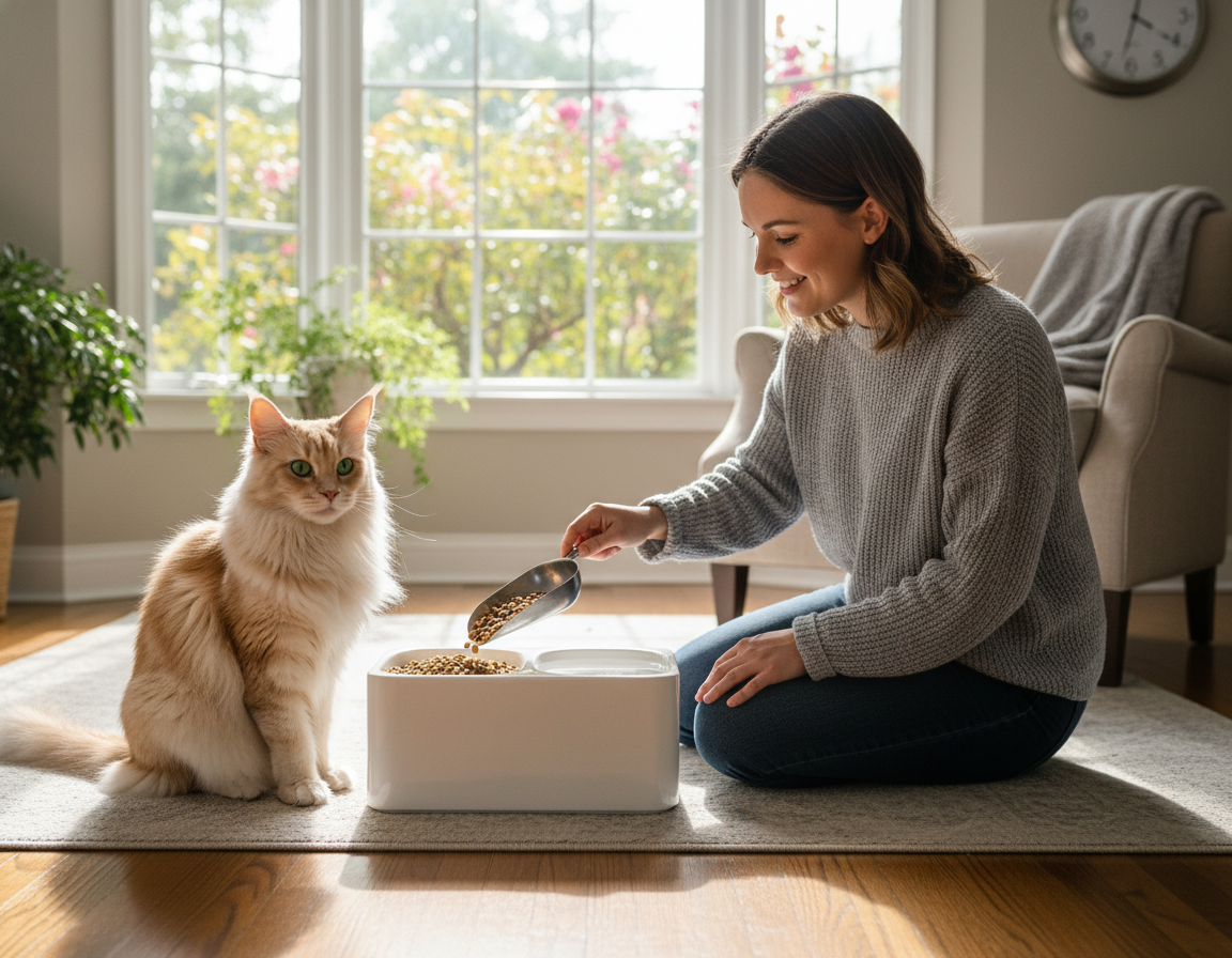 Optimizarea programului de hrănire al pisicii – Tot ce trebuie să știi despre asta!