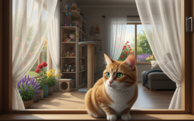 Blog pentru pisici 16 Orientarea spațială a pisicii – Tot ce trebuie să știi despre asta!