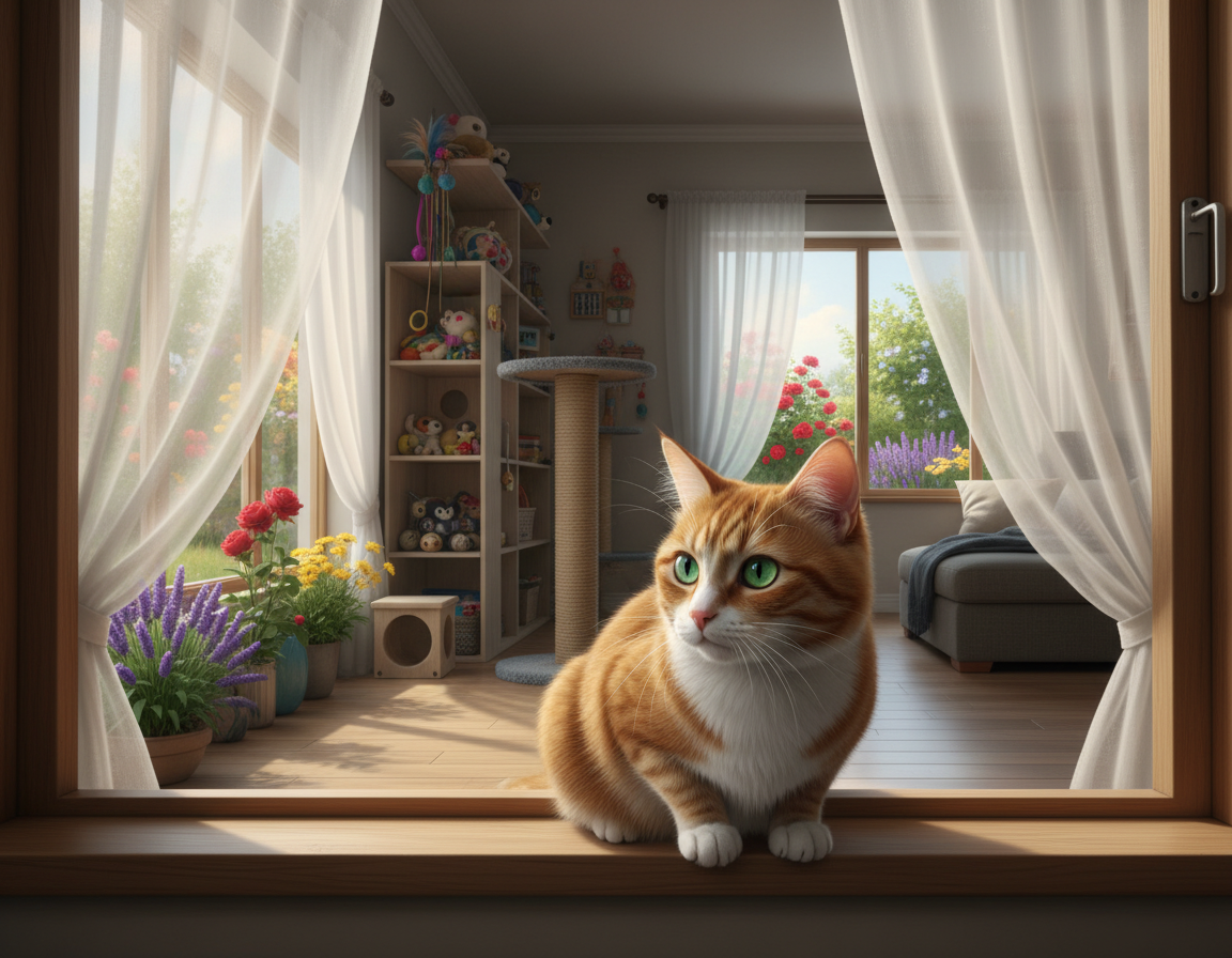 Orientarea spațială a pisicii – Tot ce trebuie să știi despre asta!