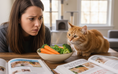 Blog pentru pisici 18 Pericolele dietei vegetariene la pisici – Tot ce trebuie să știi despre asta!