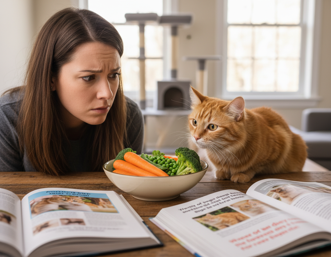 Pericolele dietei vegetariene la pisici – Tot ce trebuie să știi despre asta!