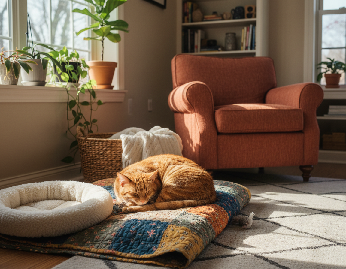 preferintele-pisicii-privind-locul-de-dormit preferințele pisicii privind locul de dormit