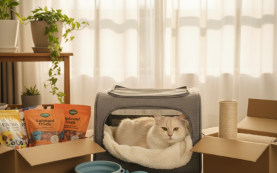 Blog pentru pisici 23 Pregătiri pentru o călătorie liniștită a pisicii – Tot ce trebuie să știi despre asta!