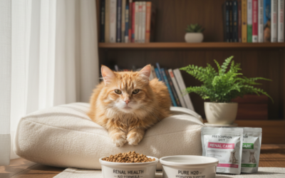 Prevenirea bolilor renale la pisica în vârstă – Tot ce trebuie să știi despre asta!