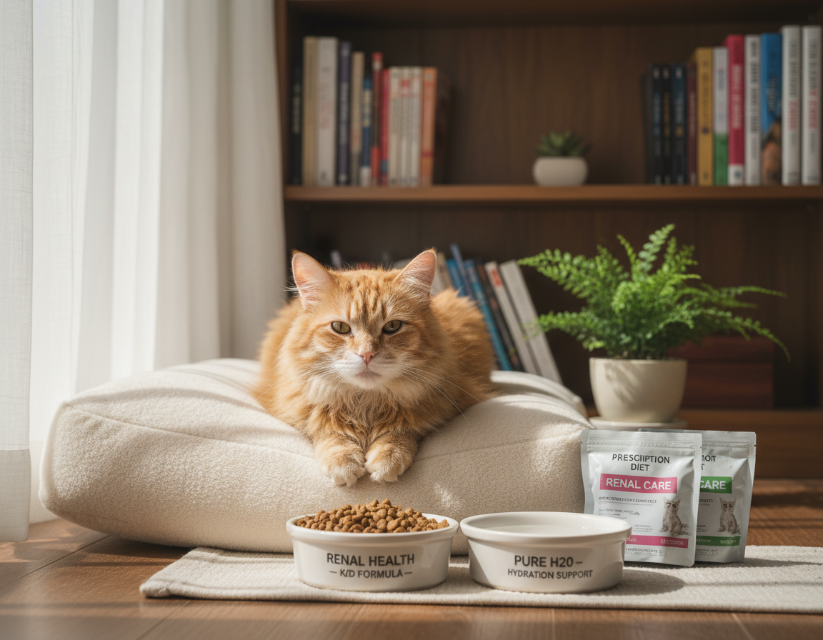 prevenirea-bolilor-renale-la-pisica-in-varsta prevenirea bolilor renale la pisica în vârstă