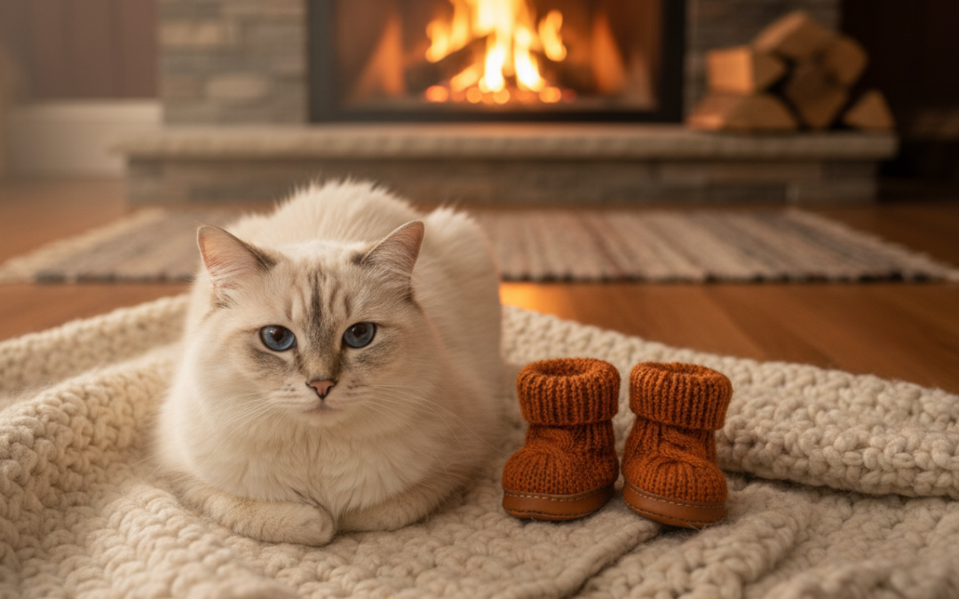 Prevenirea degerăturilor la pisică – Tot ce trebuie să știi despre asta!