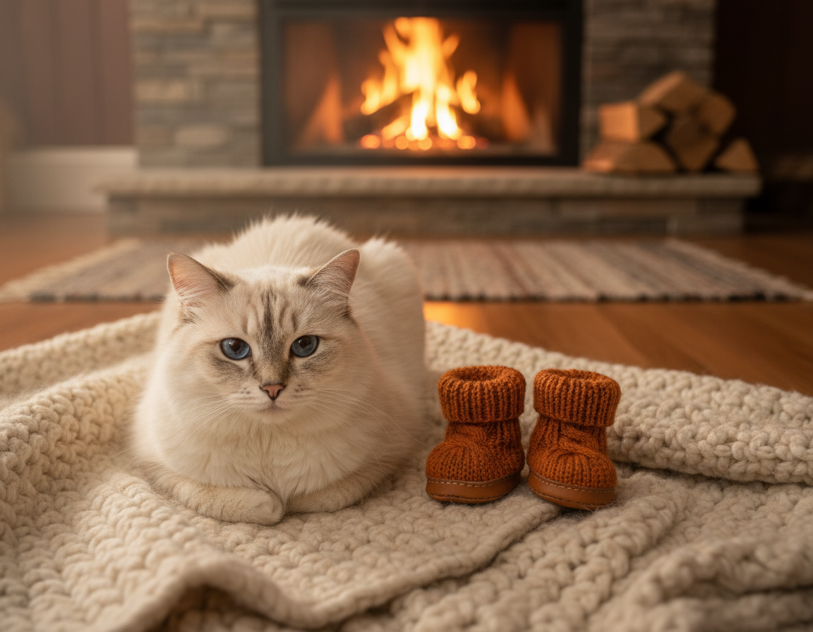 Prevenirea degerăturilor la pisică – Tot ce trebuie să știi despre asta!