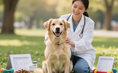 Liniștea mentală a câinelui înseamnă și sănătate fizică