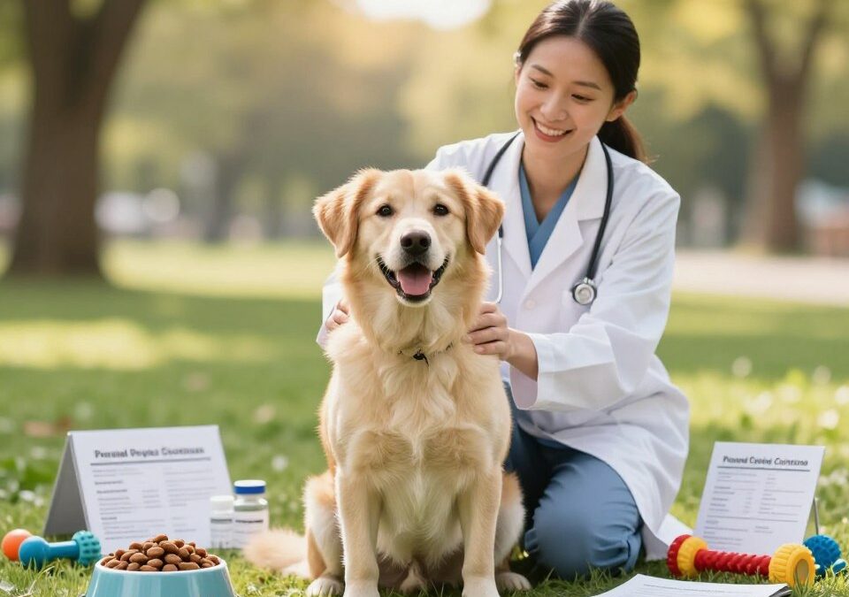 Liniștea mentală a câinelui înseamnă și sănătate fizică