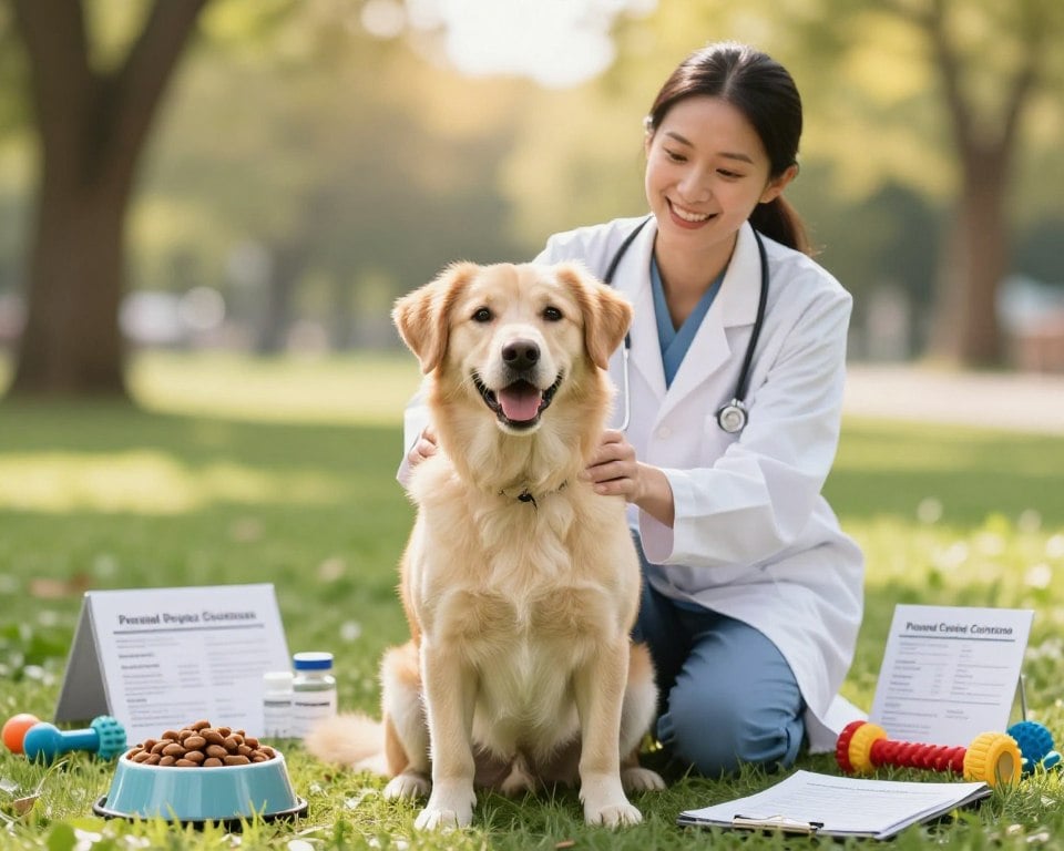 Liniștea mentală a câinelui înseamnă și sănătate fizică
