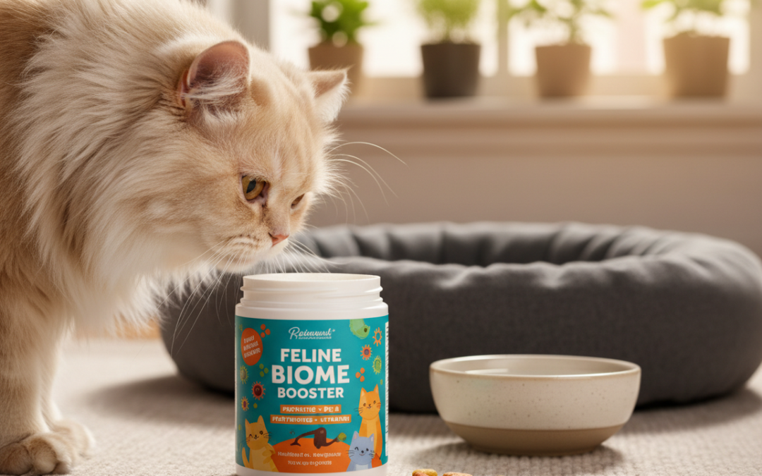 Probiotice pentru pisică – Tot ce trebuie să știi despre asta!