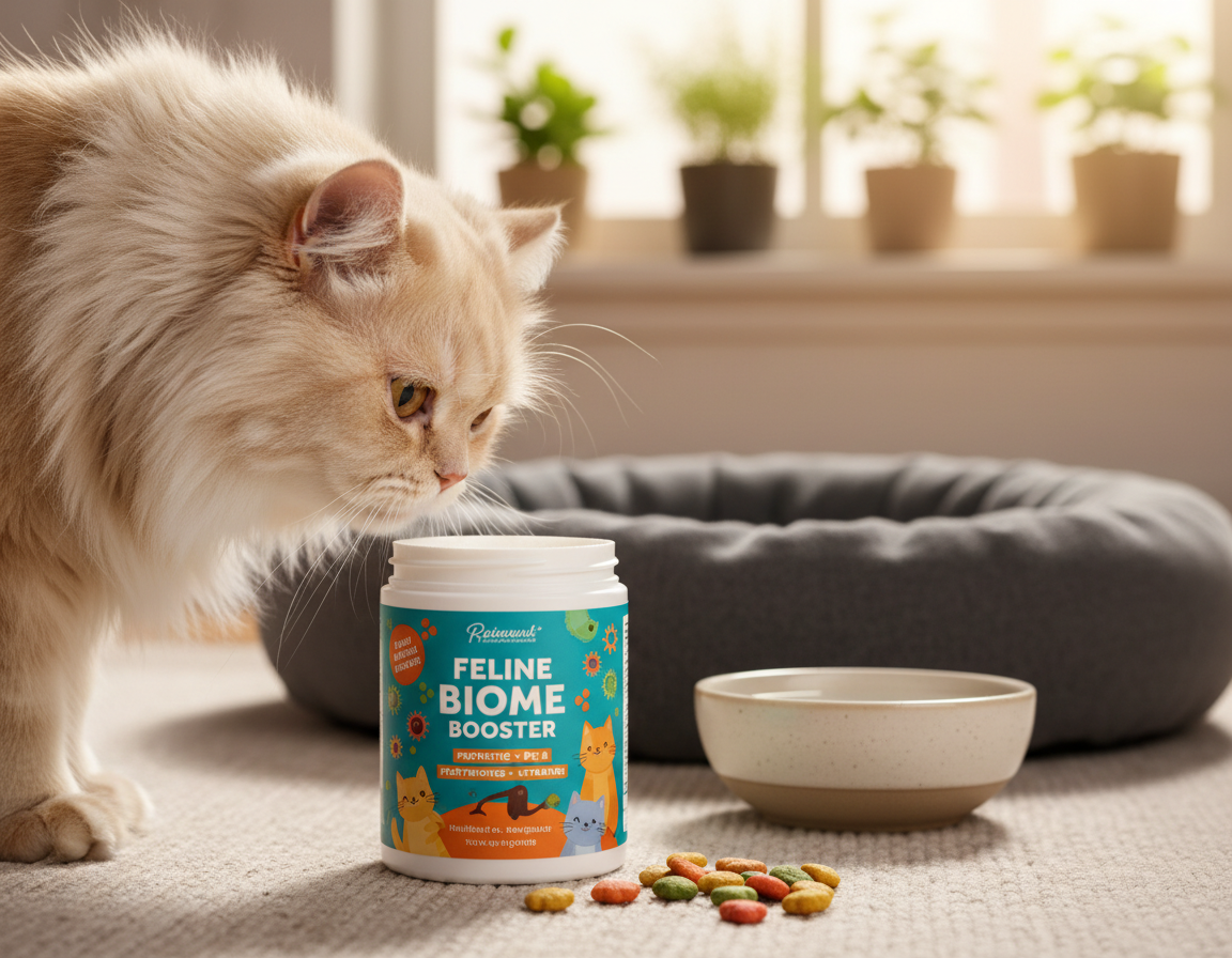 probiotice pentru pisică