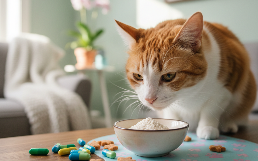 Probiotice pentru pisici – Tot ce trebuie să știi despre asta!