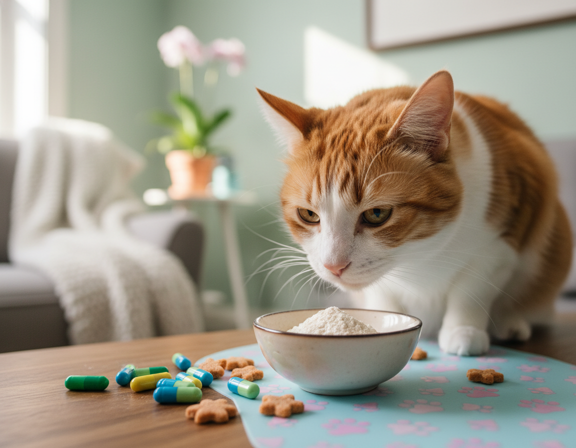 probiotice pentru pisici