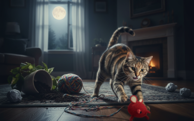 Probleme de comportament nocturn la pisică – Tot ce trebuie să știi despre asta!