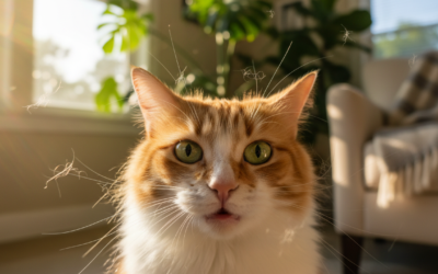 Blog pentru pisici 18 Probleme de năpârlire vara la pisică – Tot ce trebuie să știi despre asta!