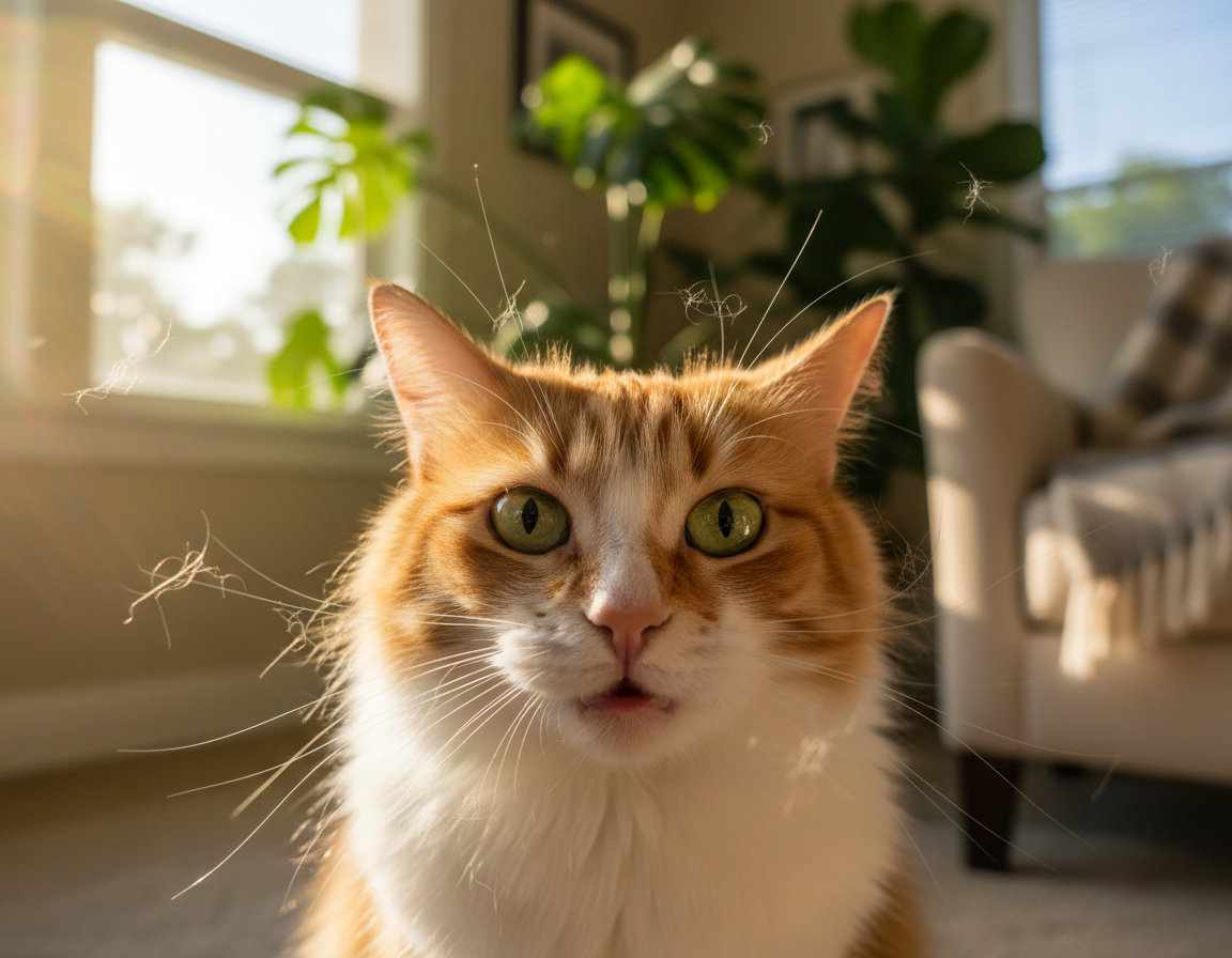 probleme-de-naparlire-vara-la-pisica probleme de năpârlire vara la pisică