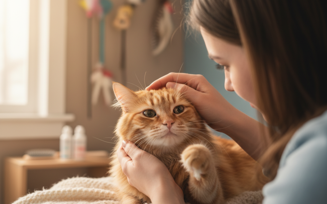 Probleme de vedere la pisici – Tot ce trebuie să știi despre asta!