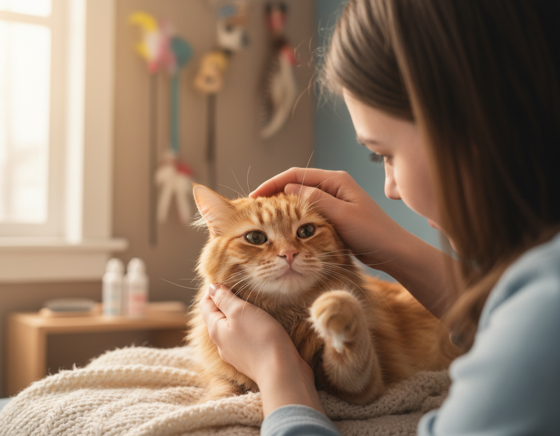 Probleme de vedere la pisici – Tot ce trebuie să știi despre asta!