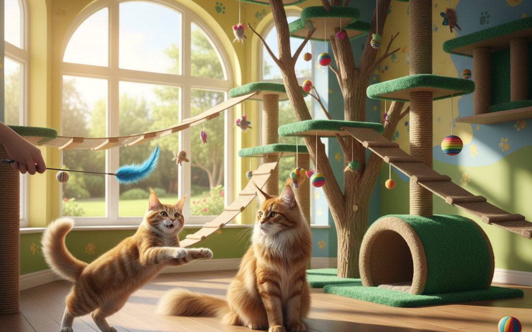 Program zilnic de exerciții pentru pisici – Tot ce trebuie să știi despre asta!