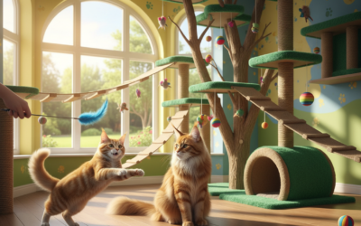 Program zilnic de exerciții pentru pisici – Tot ce trebuie să știi despre asta!