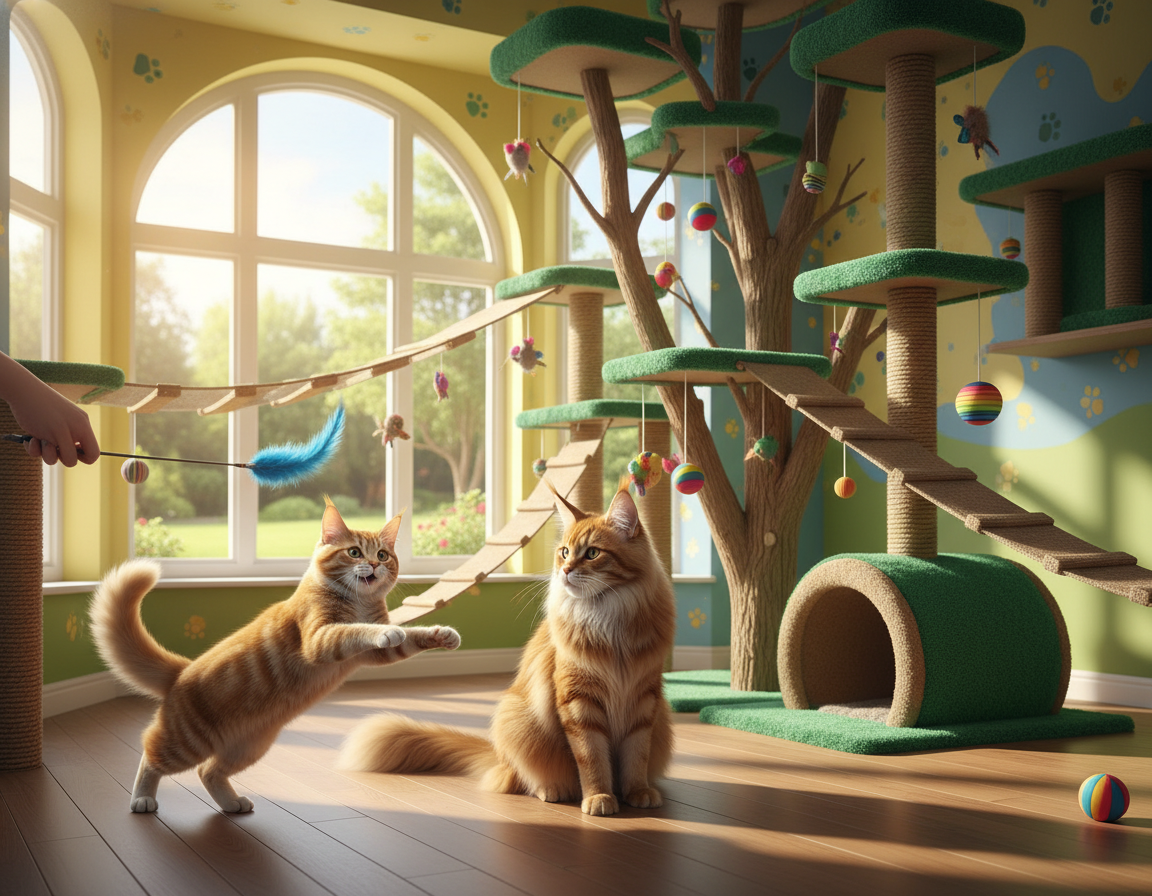 program zilnic de exerciții pentru pisici