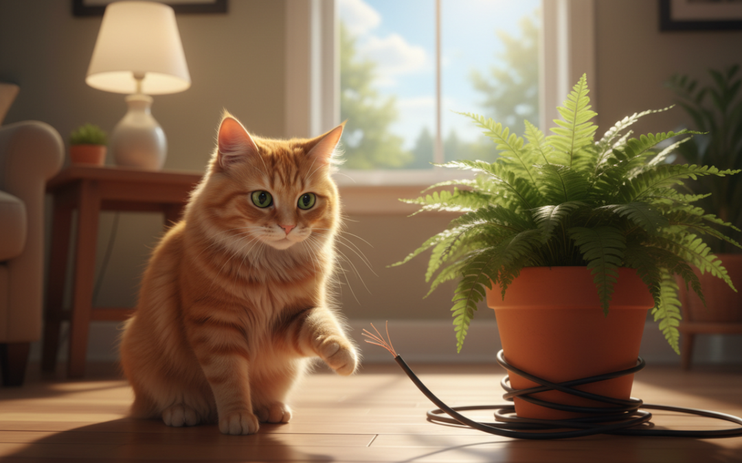 Protecția cablurilor electrice împotriva pisicii – Tot ce trebuie să știi despre asta!