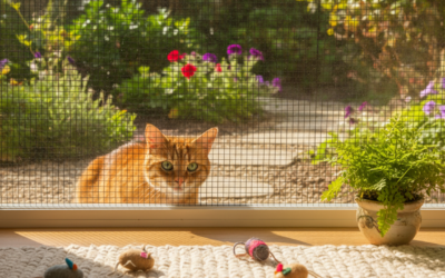 Blog pentru pisici 24 Protecția ferestrelor pentru pisică – Tot ce trebuie să știi despre asta!