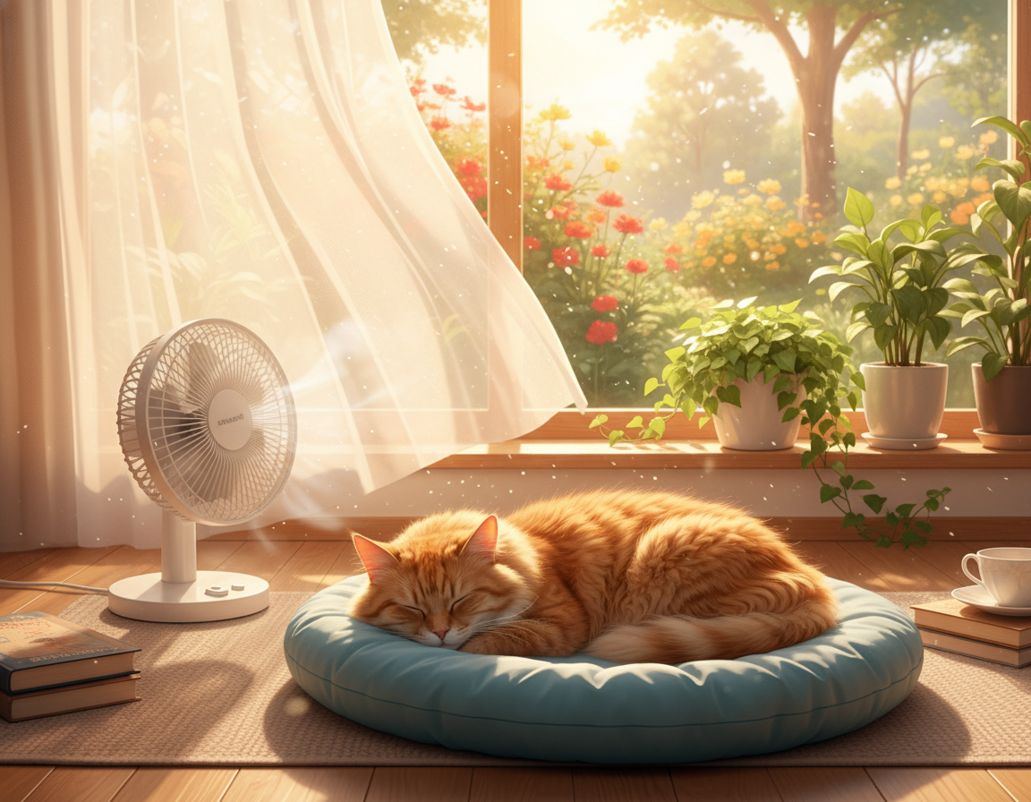 Protecția pisicii împotriva căldurii de vară – Tot ce trebuie să știi despre asta!