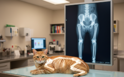 Radiografia articulațiilor la pisici – Tot ce trebuie să știi despre asta!
