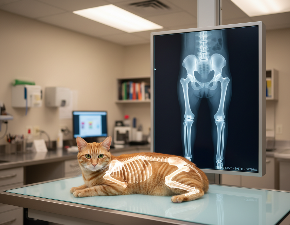 radiografie articulară la pisici