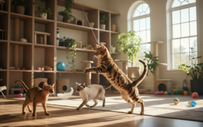 Blog pentru pisici 16 Rase active de pisici – Tot ce trebuie să știi despre asta!