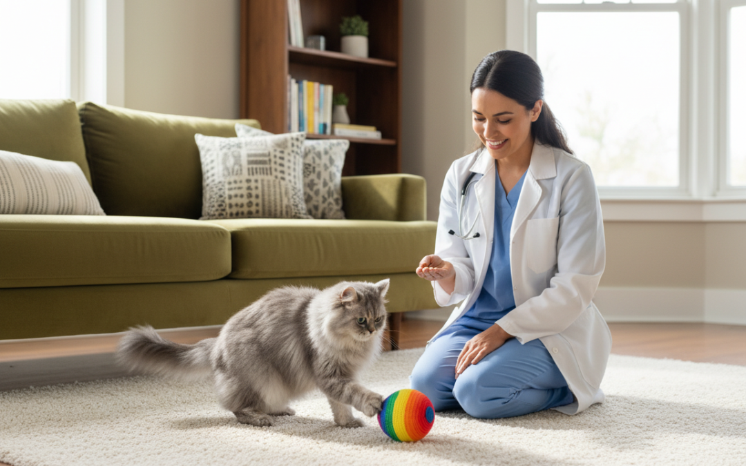 Reabilitarea pisicii în vârstă – Tot ce trebuie să știi despre asta!