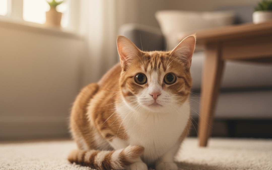 Recunoașterea anxietății la pisici – Tot ce trebuie să știi despre asta!