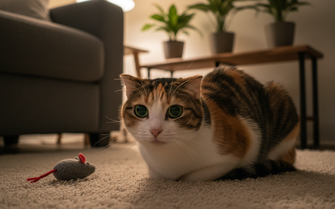 Recunoașterea comportamentului nervos la pisici – Tot ce trebuie să știi despre asta!