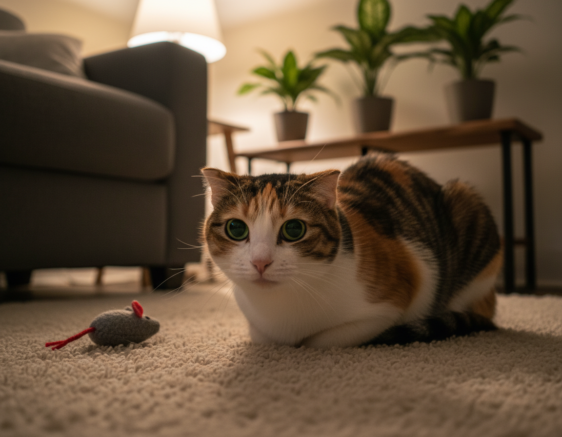 recunoașterea comportamentului nervos la pisici