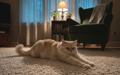 Reducerea activității nocturne a pisicii – Tot ce trebuie să știi despre asta!