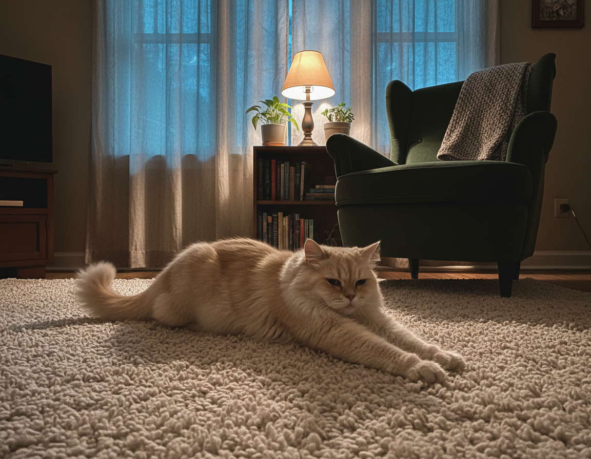 reducerea-activitatii-nocturne-a-pisicii reducerea activității nocturne a pisicii