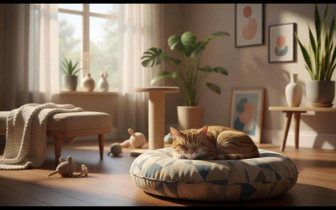 Reducerea stresului de separare la pisică – Tot ce trebuie să știi despre asta!